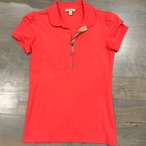 Burberry polo T-shirt